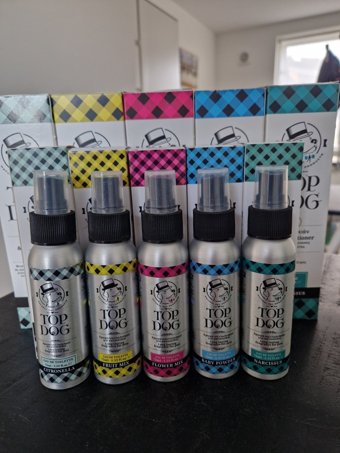 Heerlijke parfums van topdog!